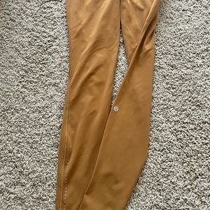 BRAND NEW lululemon swift speed HR tight 28” luxtreme in mustard